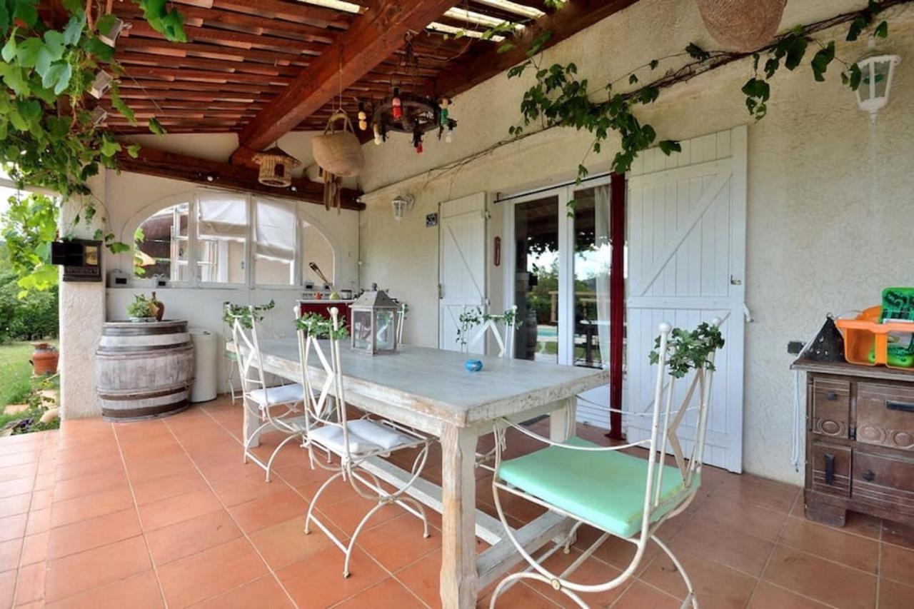 La Vignarelle Bed & Breakfast Callas Exterior photo